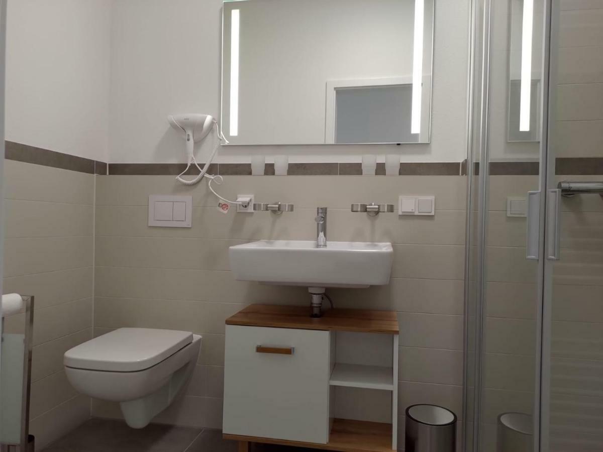 Ahoi Apartman Glowe Kültér fotó